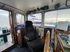 1987 Delta 1400 Launch Work Boat zu verkaufen