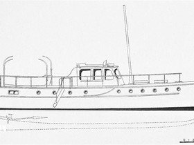 1951 Silvers John Bain 54 Ft Ormidale Twin Screw Motor Yacht
