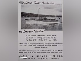 1951 Silvers John Bain 54 Ft Ormidale Twin Screw Motor Yacht na prodej