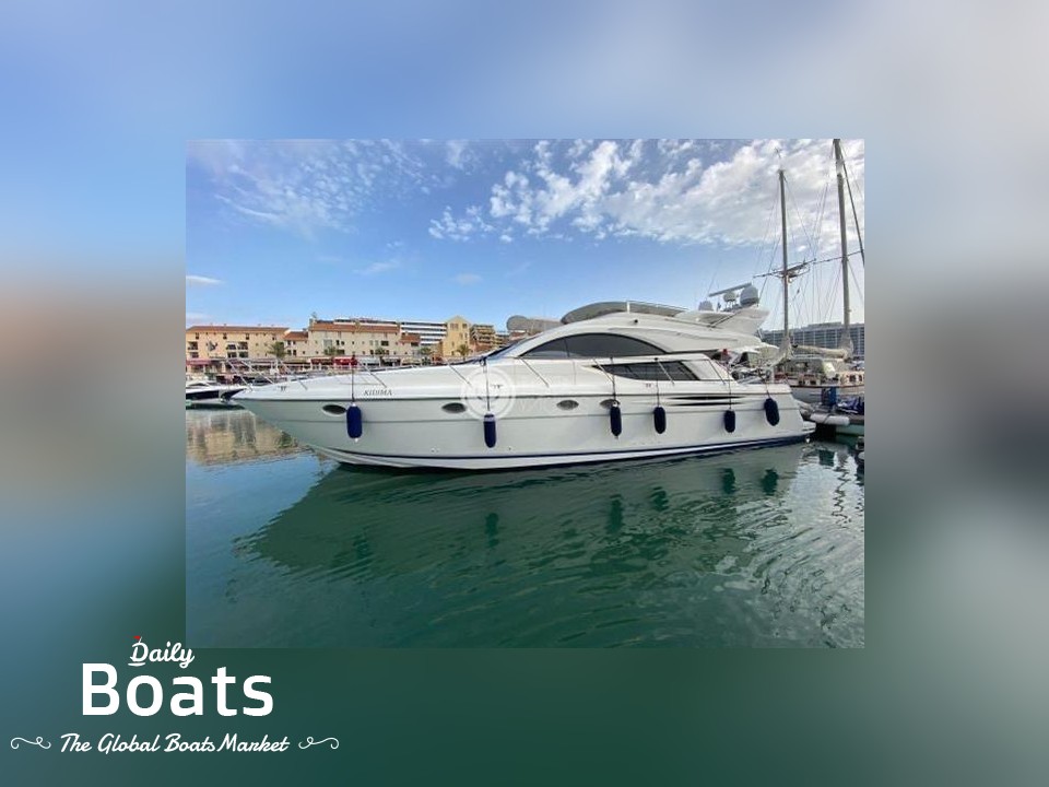 2004 Fairline Phantom 50