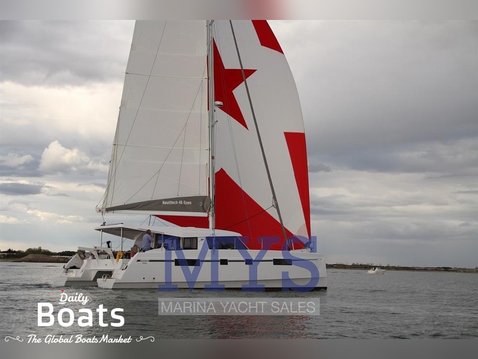 2018 Nautitech 46 Open