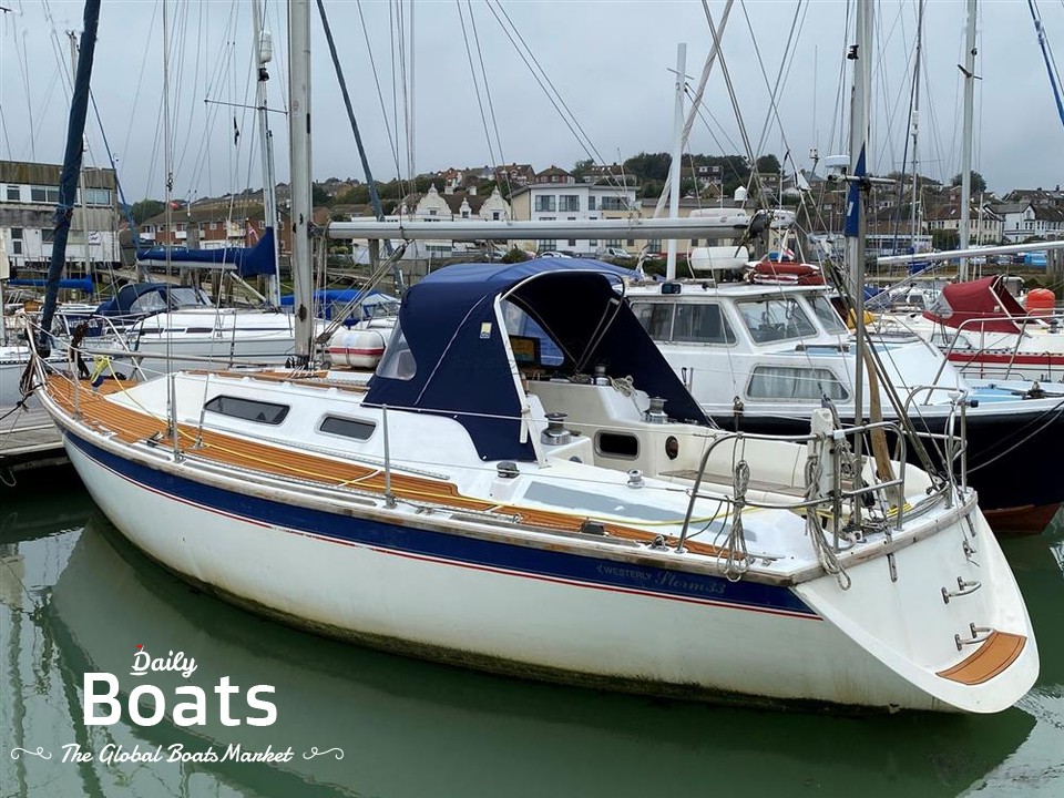 1986 Westerly Storm 33