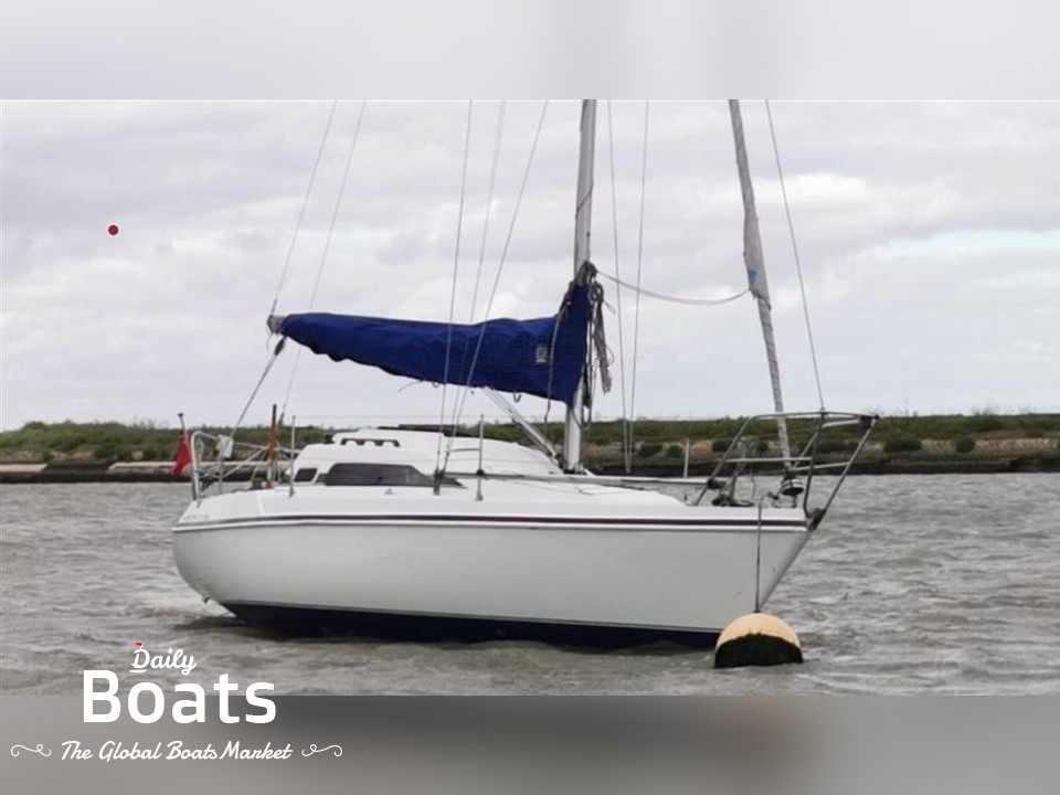 1991 Hunter 27 Ood