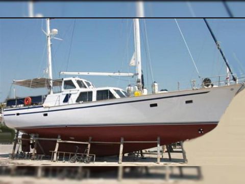 Custom Built 52 Centre Cockpit.Decksaloon Ketch -Only 89900 Euro