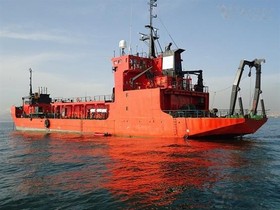 Commercial Boats Support Vessel / Rov