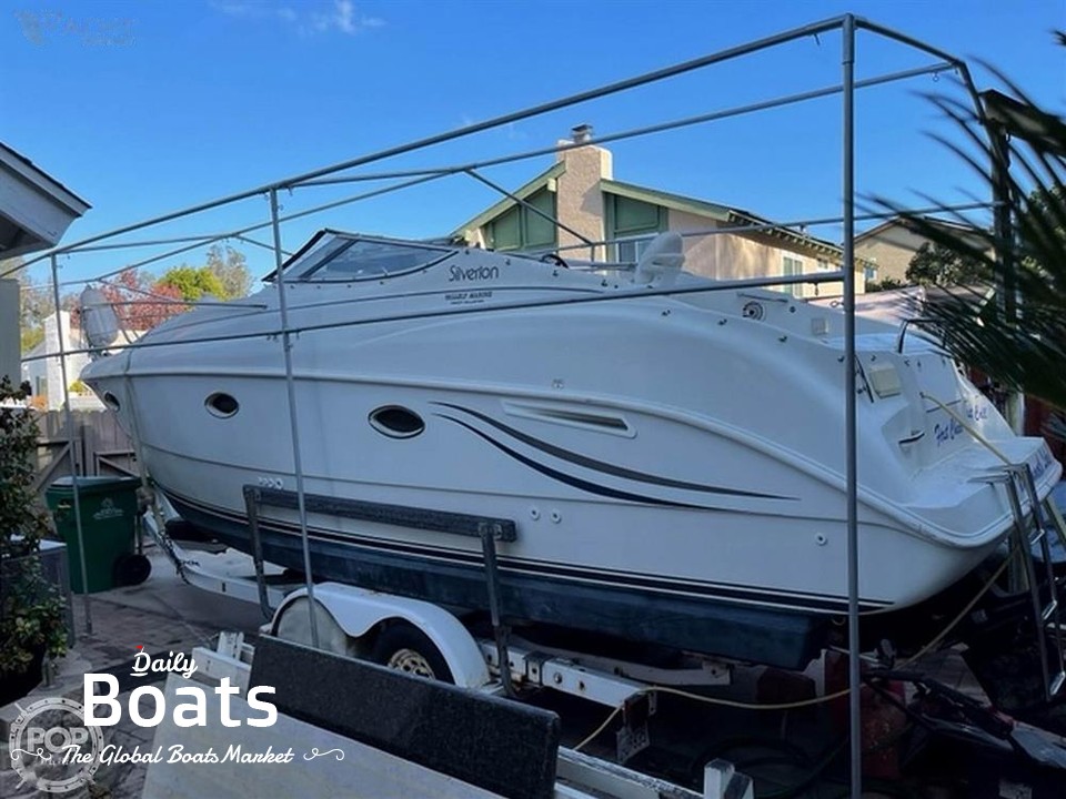 1995 Silverton 31