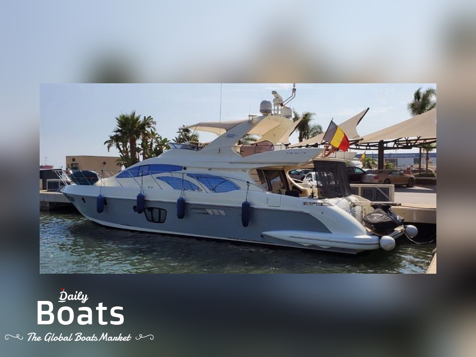 2008 Azimut Yachts 62 Evolution