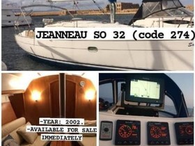 Jeanneau Sun Odyssey 32