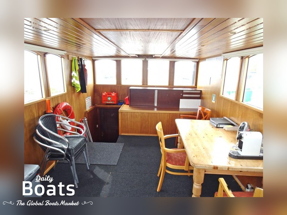 1897 Commercial Boats Hotel / Passenger Ship 18 Pax for sale. View