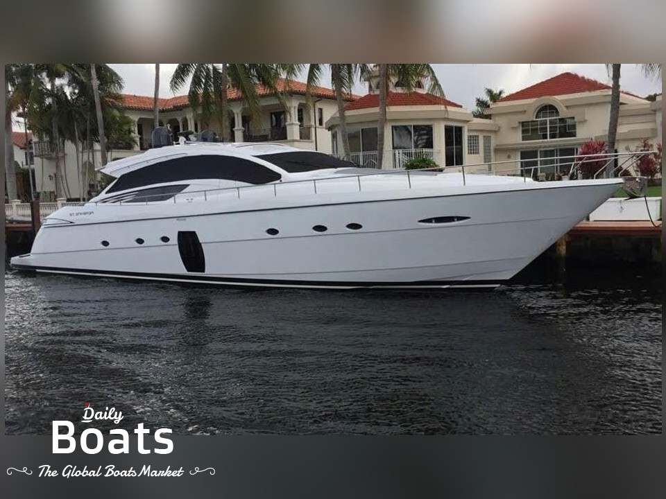 2009 Pershing 72