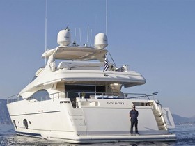 2006 Ferretti Yachts Custom Line 97 til salgs