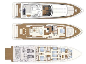 Kjøpe 2006 Ferretti Yachts Custom Line 97