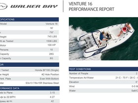 Купити 2021 Walker Bay Venture 16