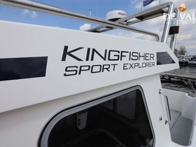 2005 Kingfisher Boats 35 Explorer til salgs