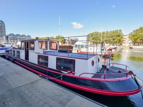 Houseboat Dutch Barge 17M With London Mooring