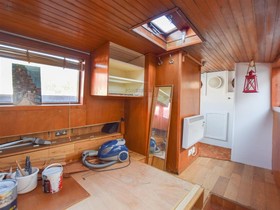 1922 Houseboat Dutch Barge 17M With London Mooring на продажу