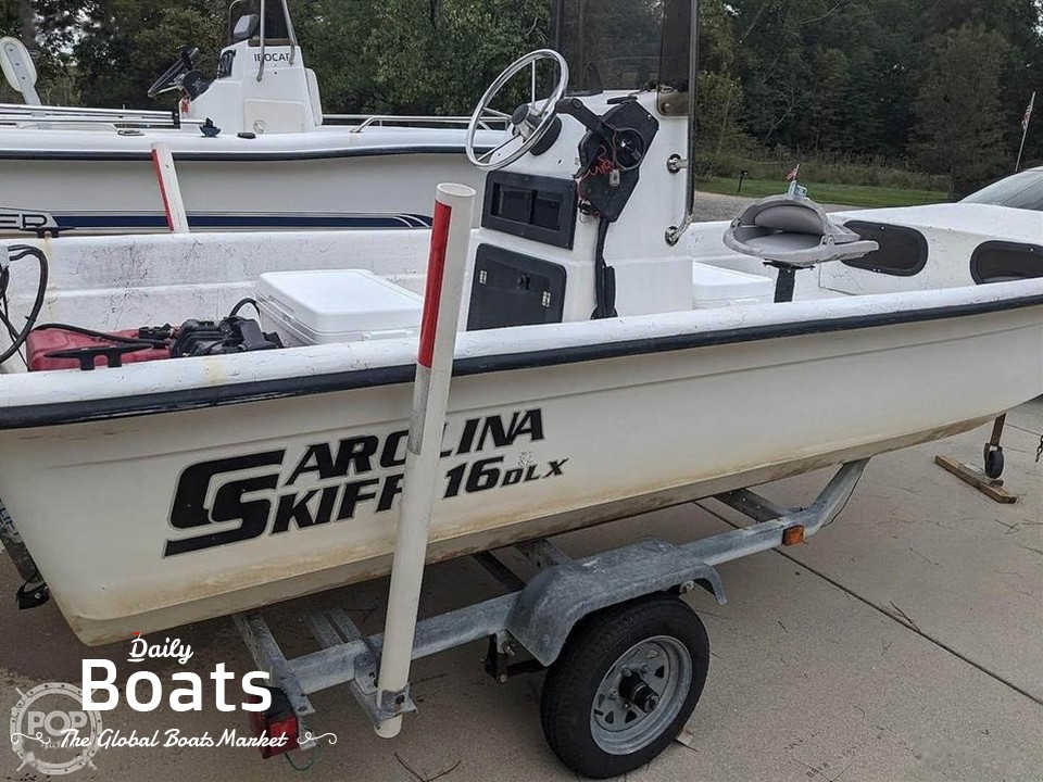 2007 Carolina Skiff 16 Dlx for sale. View price, photos and Buy 2007