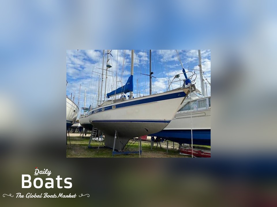 1984 Hallberg Rassy 42E