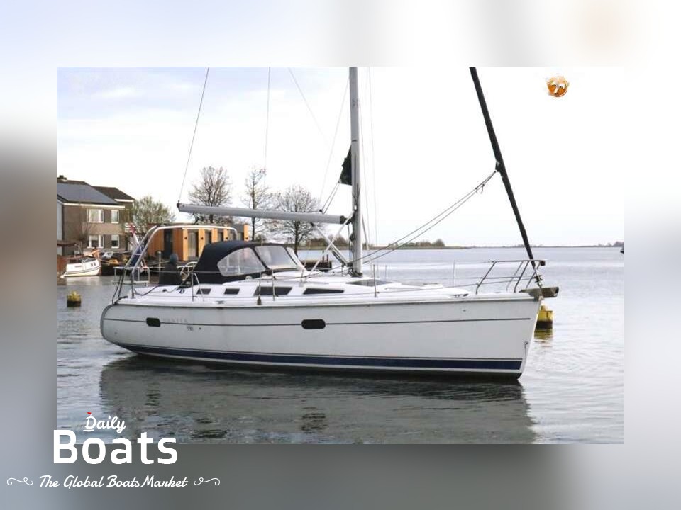 2001 Hunter 356