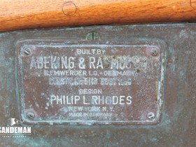 Kupiti 1956 Philip Rhodes 43 Bermudan Yawl