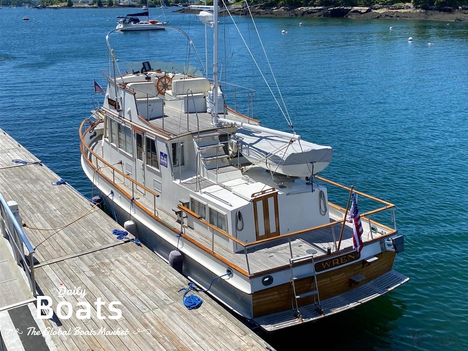 1986 Grand Banks 36 Classic for sale. View price, photos and Buy 1986