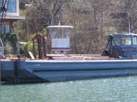 1971 Commercial Boats 50' X 14' X 2' Ex Navy Twin Screw Cargo Tug на продажу