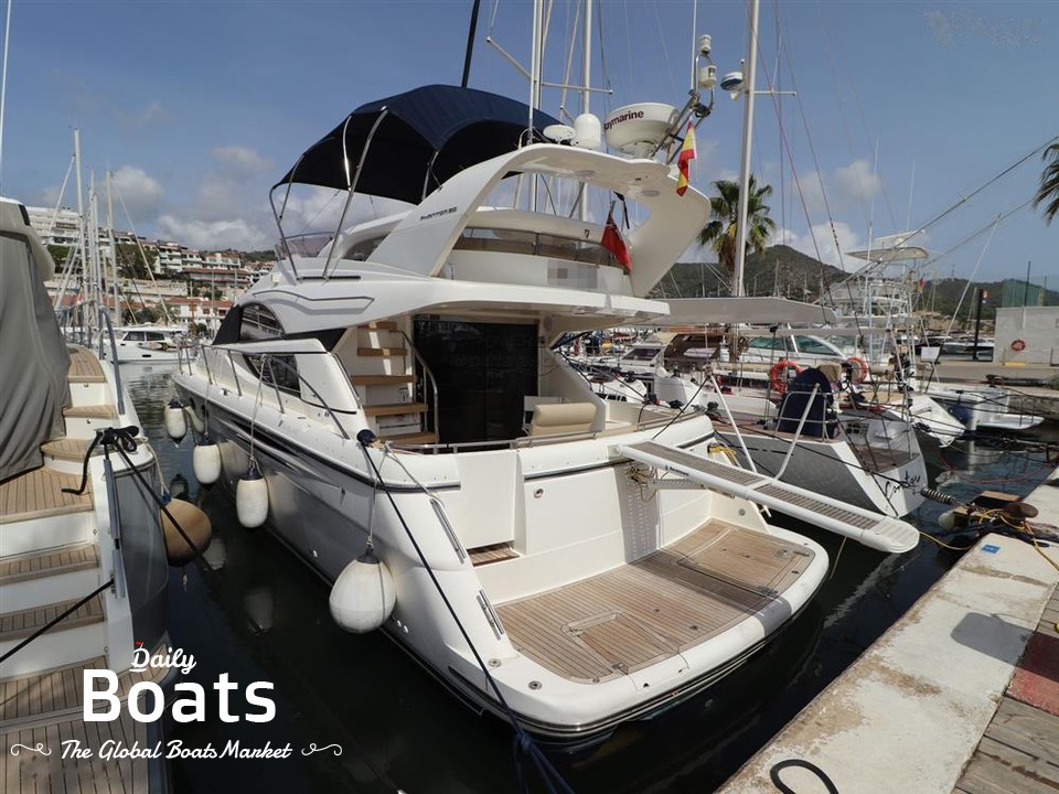 2006 Fairline Phantom 50