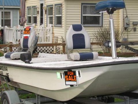Carolina Skiff J-16
