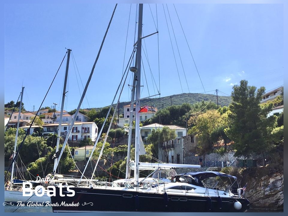 2008 Jeanneau 54Ds