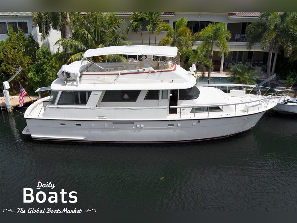1983 Hatteras Yachts