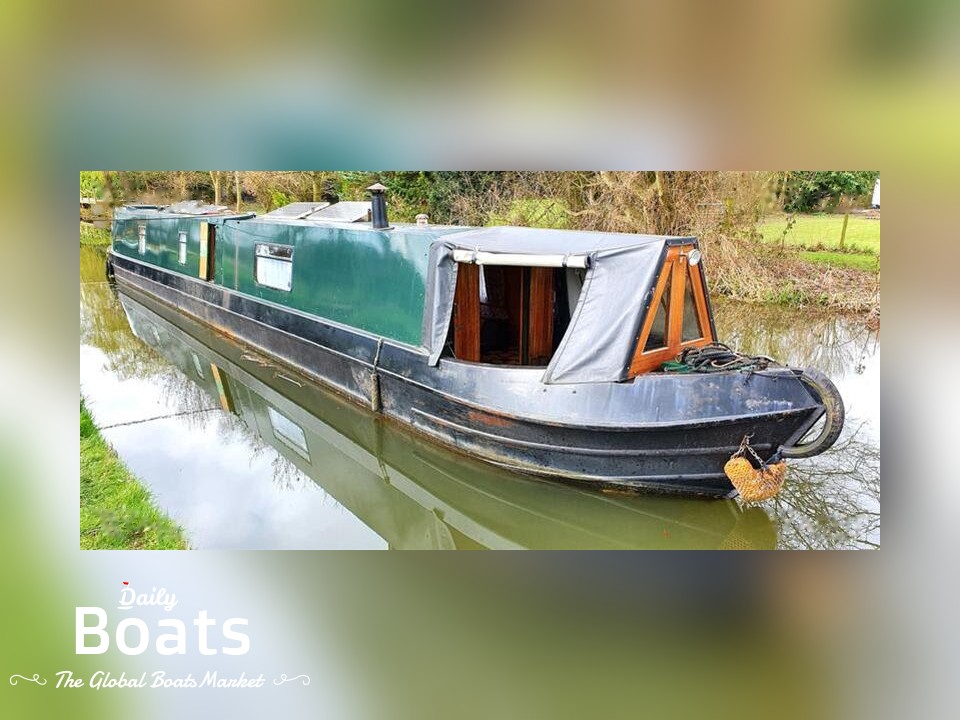 1989 M & N Narrow Boats 60' Traditional Narrowboat for sale. View price