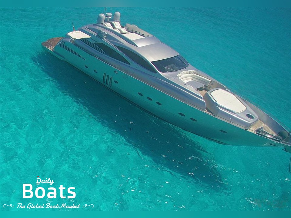 2007 Pershing 90