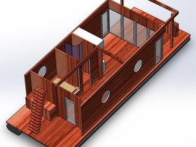 Kjøpe 2022 Houseboat Zoe 1200