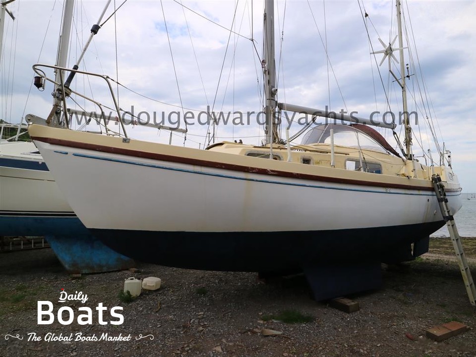 1977 Macwester Malin 32