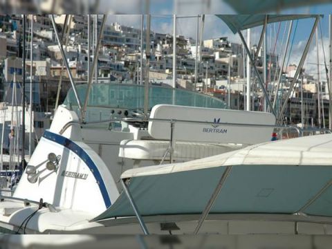 1979 Bertram 31 Flybridge til salg