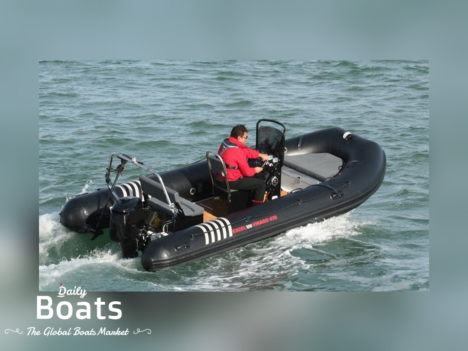 2021 Excel Inflatable Boats Virago 470 for sale. View price, photos and
