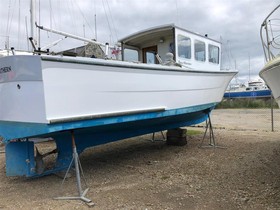 1975 Hackecke 28 Workboat на продажу