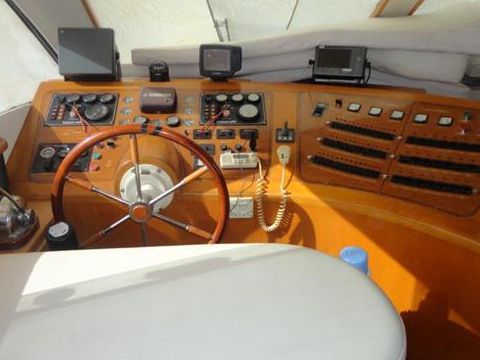 2002 Sunseeker Manhattan til leje