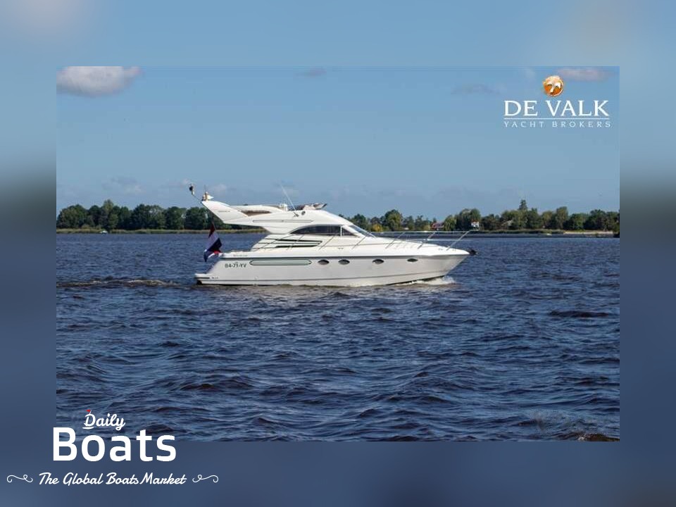 1998 Fairline Phantom 38