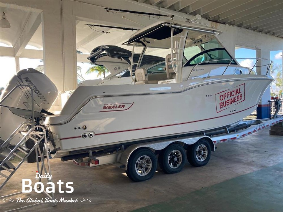 2016 Boston Whaler Boats 285 Conquest for sale. View price, photos and