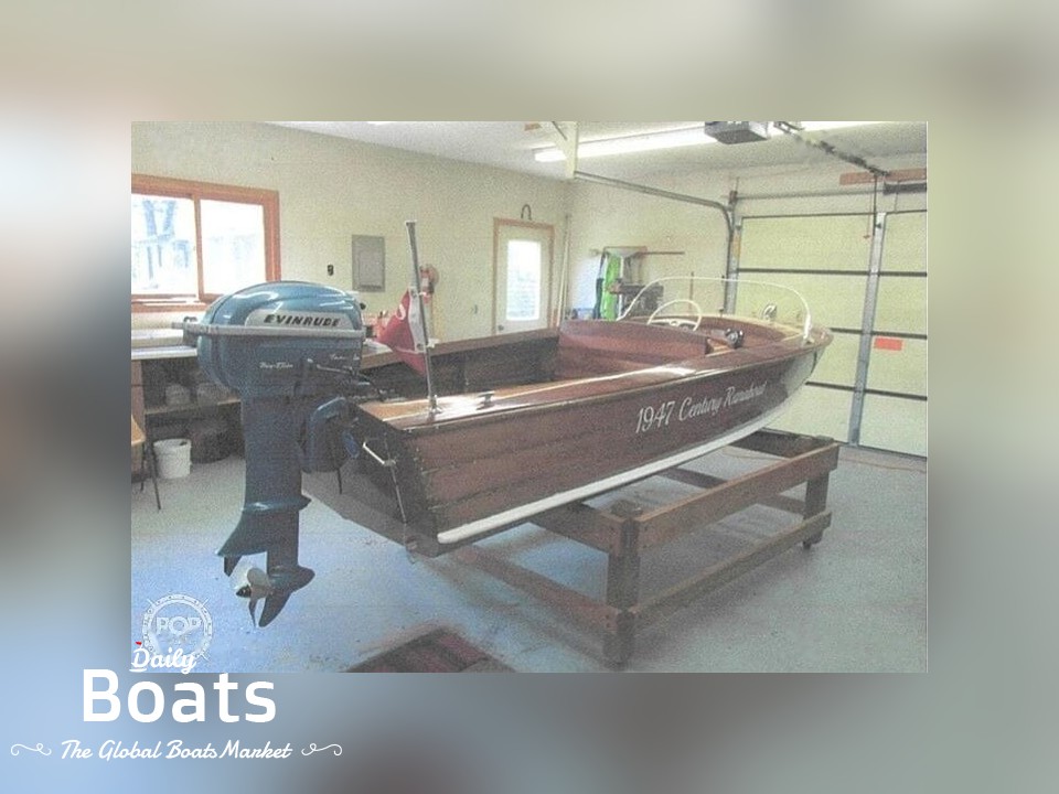1947 Century Boats Runabout for sale. View price, photos and Buy 1947