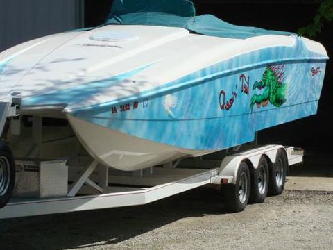 2002 Predator 31 til salgs