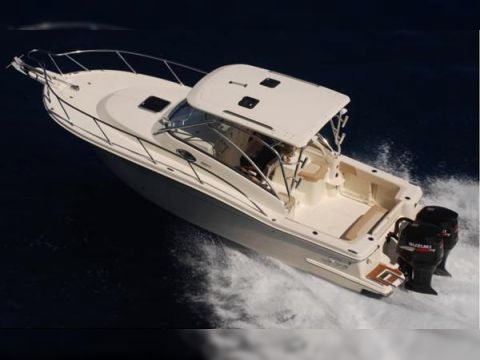 Scout Boat 262 Abaco