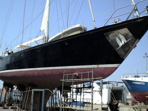 Brook Marine Ron Holland 95