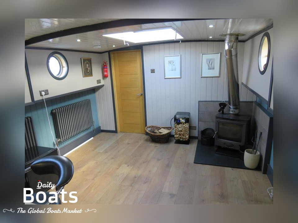 2016 Tyler Wilson 60 Live Aboard Wide Beam for sale View price photos