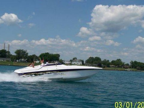 Donzi 38 Zx Daytona