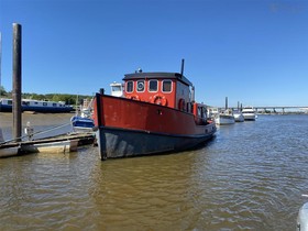 Houseboat Dutch Tug