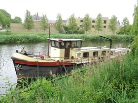 1906 Houseboat Dutch Barge 17.40