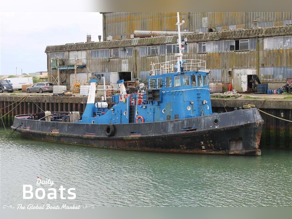 1966 Appledore Shipbuilder Ltd Devon Motor Tug