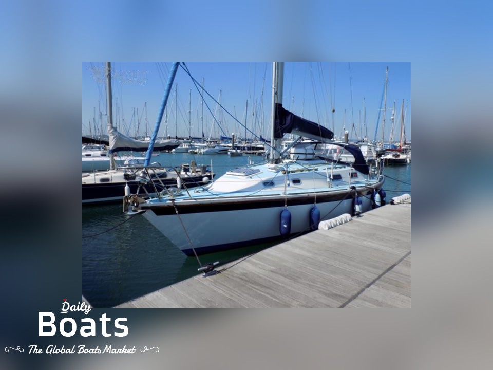 1986 Westerly Fulmar